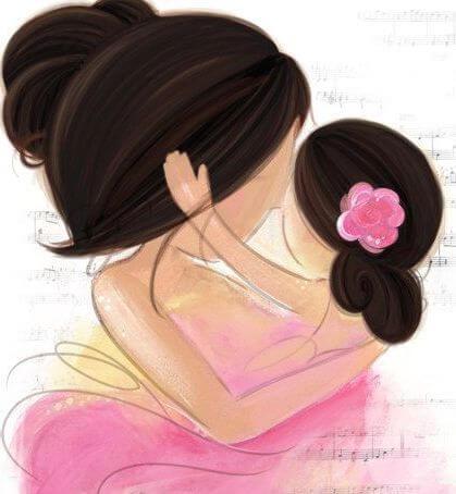 Mamá, gracias por enseñarme lo que es amor verdadero