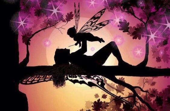 hada con poderes para curar a su hijo