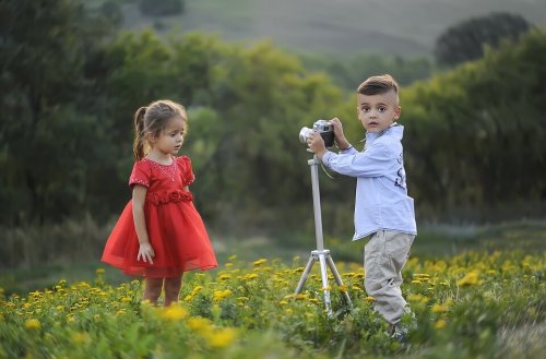 Deja a tu hijo que explore diferentes roles