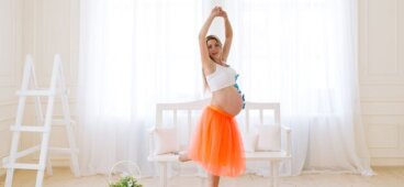 Te gusta bailar pero estás embarazada. ¿Qué te detiene?
