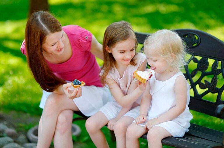4 reglas para enseñar a tu hijo a compartir