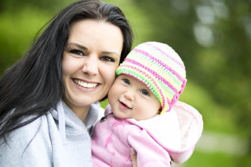 Las madres necesitan cuidarse a sí mismas