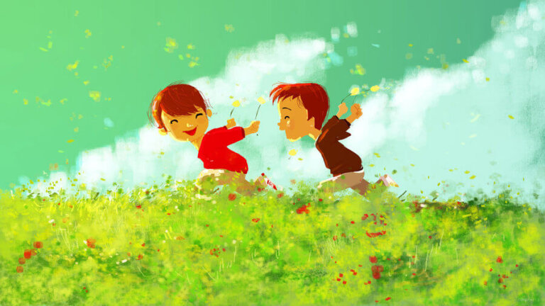 Mi hijo varón también es cariñoso, cercano y afectuoso