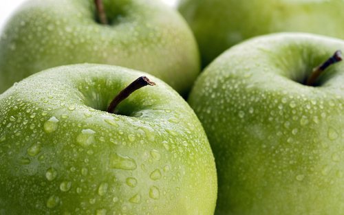 La manzana es una de las frutas ideales para la embarazada.