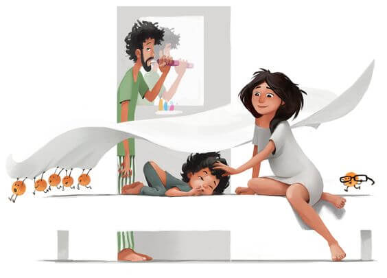 Apprendre doucement crée un environnement sûr pour les enfants.