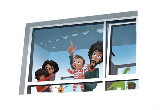 Ser padre es un acontecimiento maravilloso