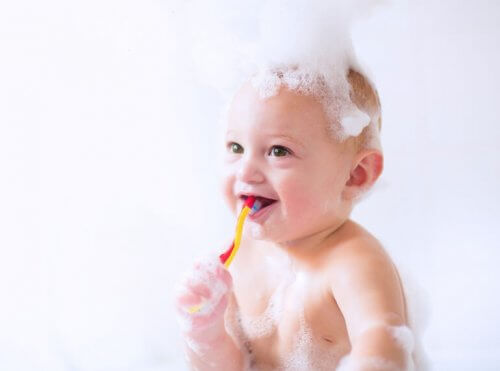 Evita el exceso de higiene en tu bebé