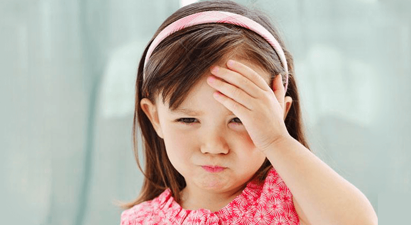 Cómo actuar ante los dolores de cabeza del niño