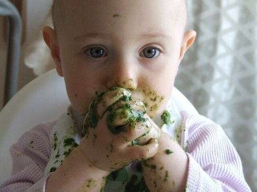 13 consejos de alimentación para bebés hasta 3 años