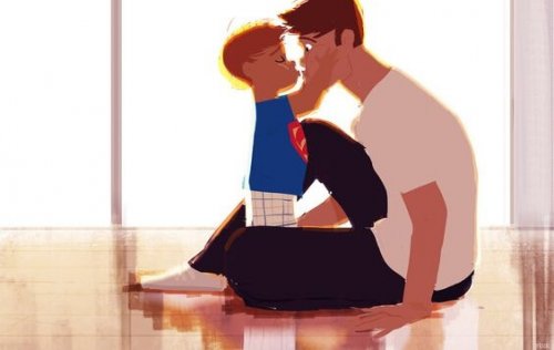 Mi hijo varón también es sensible, afectuoso, cariñoso...