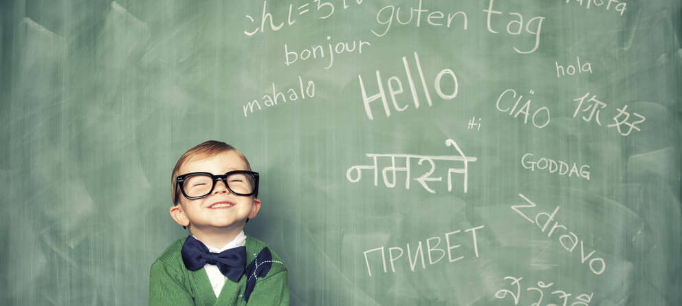 ¿Es bueno que un niño pequeño hable muchos idiomas?