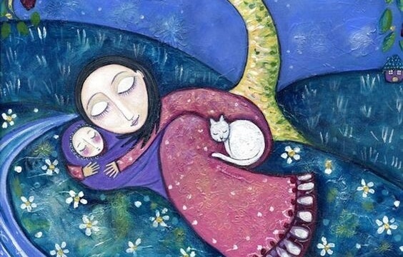 El vínculo con mi hijo no nace por tener una misma sangre: surge del alma