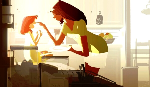 Yo enseño a mis hijos a decir las cosas por su nombre, sin miedos