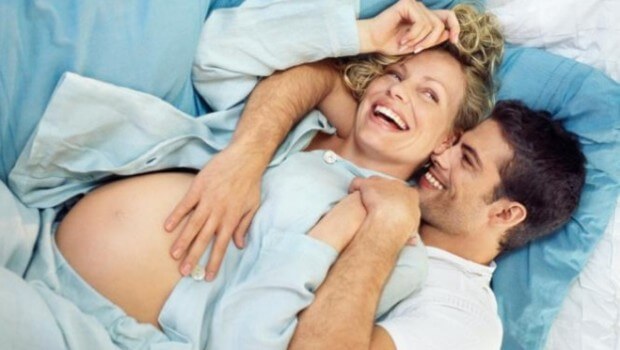 Fases de las relaciones sexuales durante el embarazo