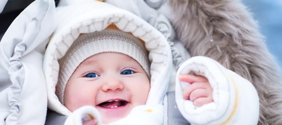 4 consejos para que tu bebé no pase frío