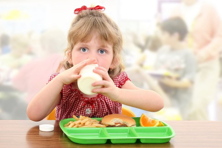 Consecuencias de una mala alimentación en los niños