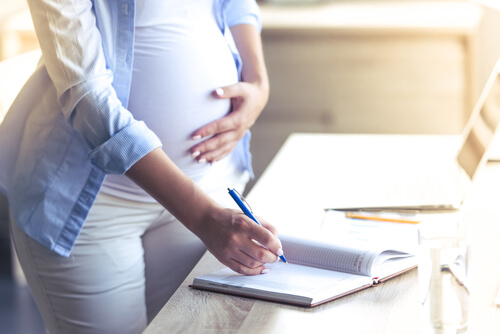 7 beneficios de llevar un diario del embarazo