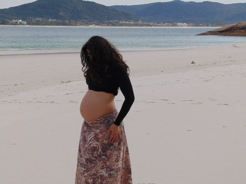 5 tips para soportar un embarazo en verano