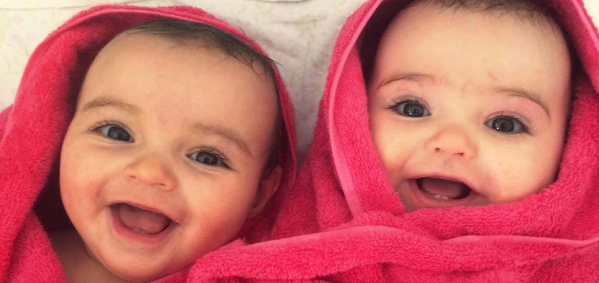 10 ventajas de ser padres de gemelos