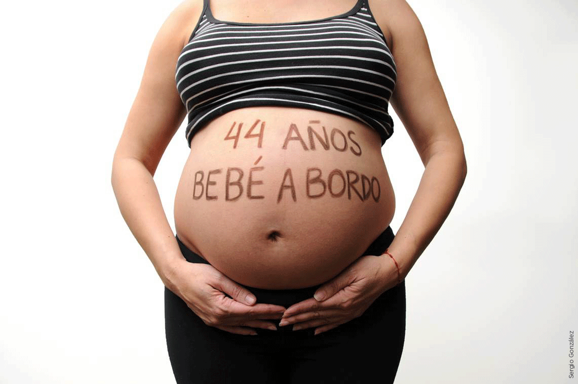 Ventajas de ser madre a partir de los 40