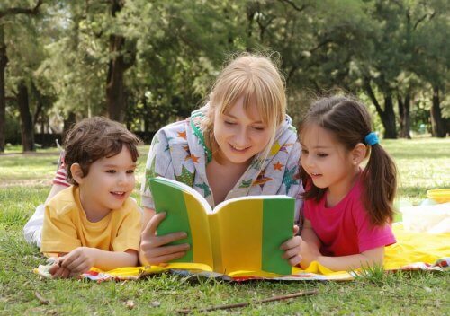 Leer ayuda a los niños a desarrollarse como personas y adquirir una cultura