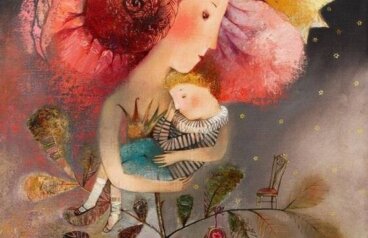 Mis brazos son tu refugio: nunca serás demasiado grande para mí