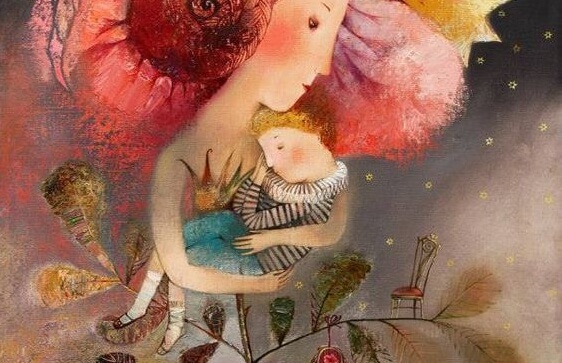 Mis brazos son tu refugio: nunca serás demasiado grande para mí