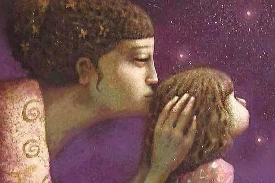 Te enseñaré a valorarte hijo mío, porque eres lo más bonito de este mundo