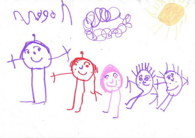 dibujos de tu hijo 1