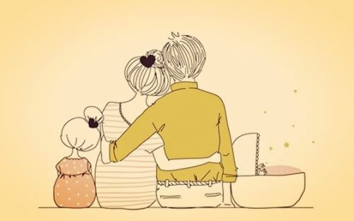 Al principio éramos tu y yo... Ahora somos familia y el mejor equipo