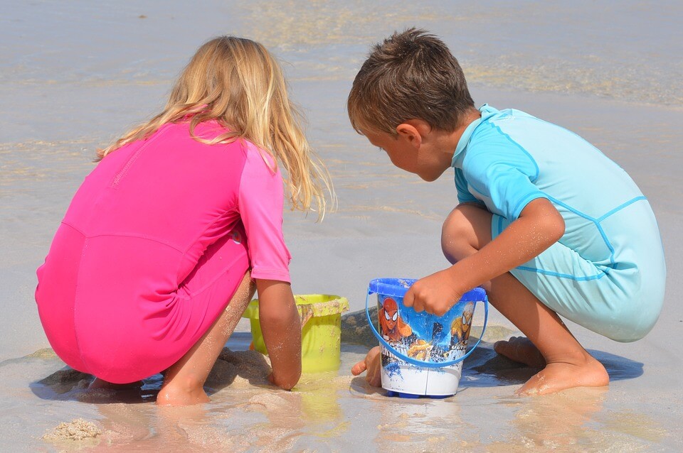 5 consejos para ir con los niños a la playa