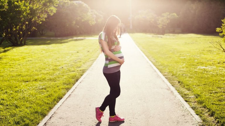 Hacer ejercicio antes y después del embarazo