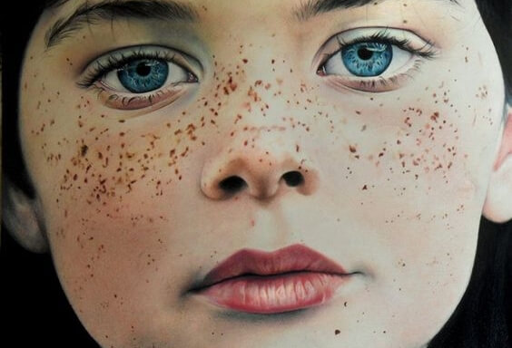 rostro de un niño donde habita la bondad