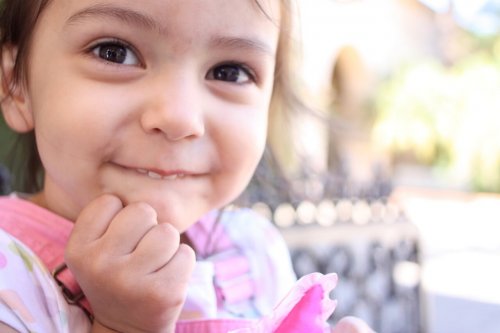 Desde pequeños sus sonrisas ya tienen un gran poder