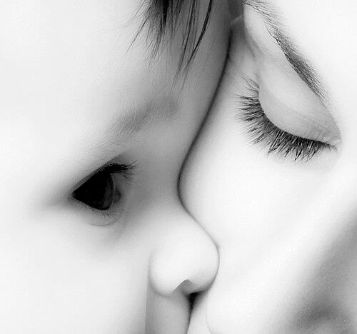Amor incondicional y eterno. Amor de madre