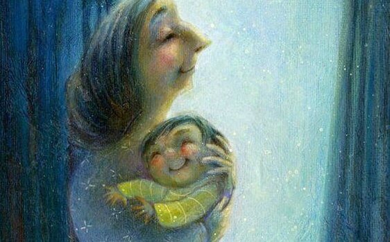 Soy la abuela de un niño adoptado al que quiero con locura