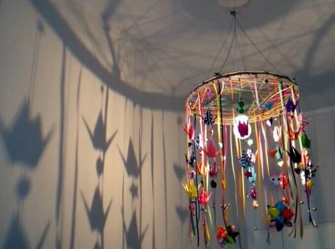 Un atrapasueños protege al bebé de las pesadillas y espíritus malignos