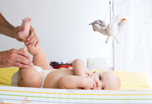 le changement de couche