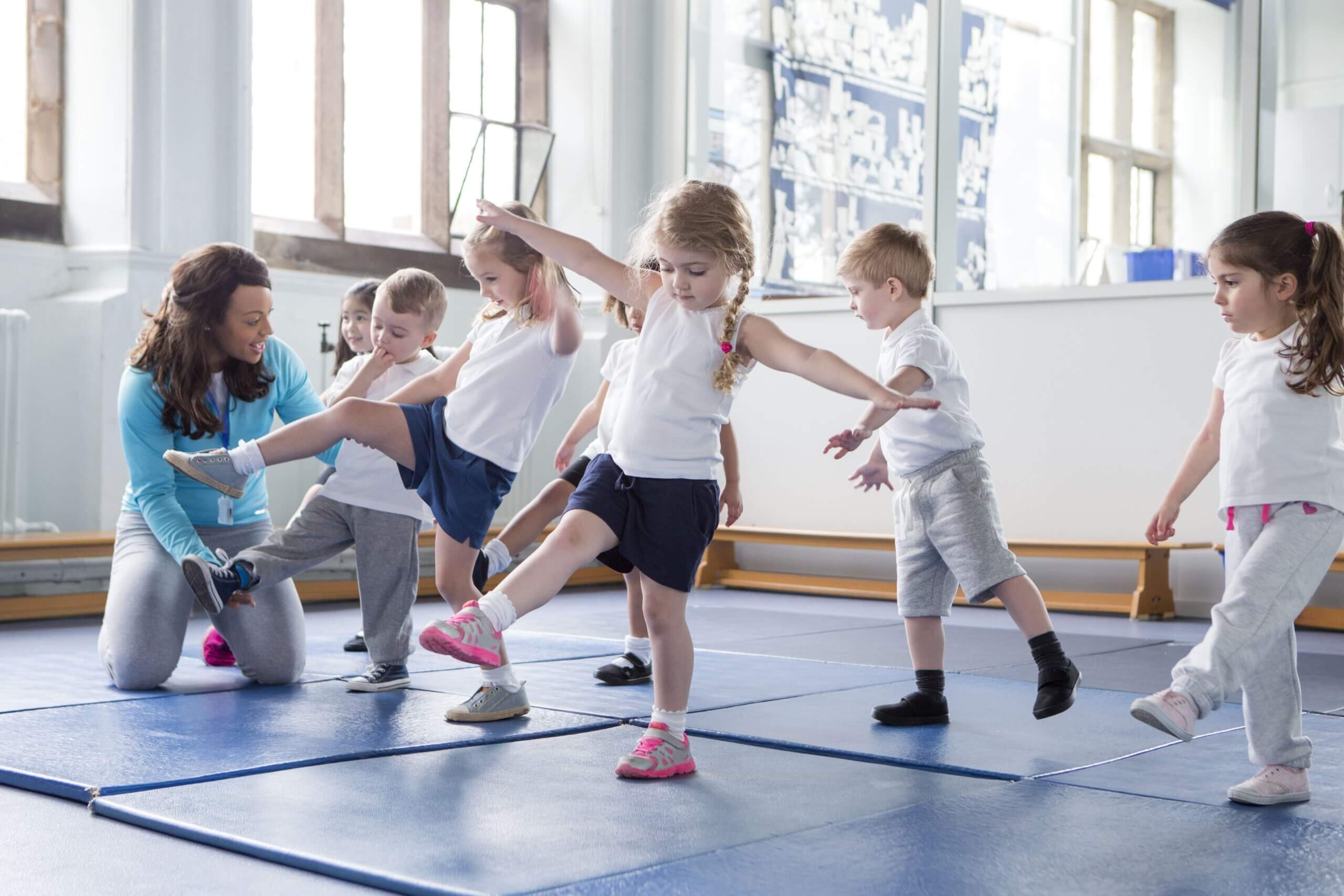 Beneficios de las actividades físicas en los niños