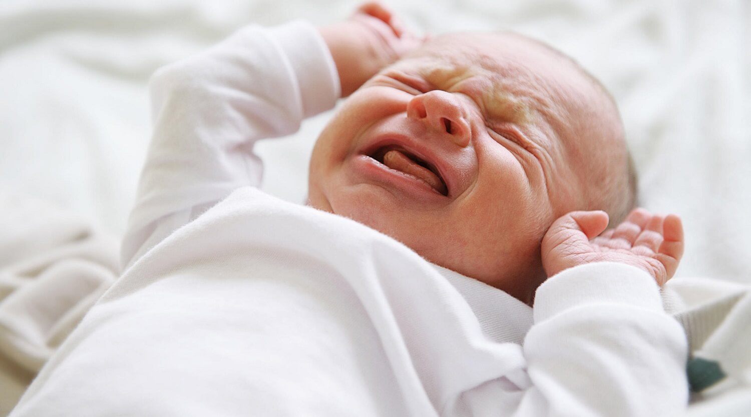 Cómo reconocer si tu bebé está sufriendo cólicos