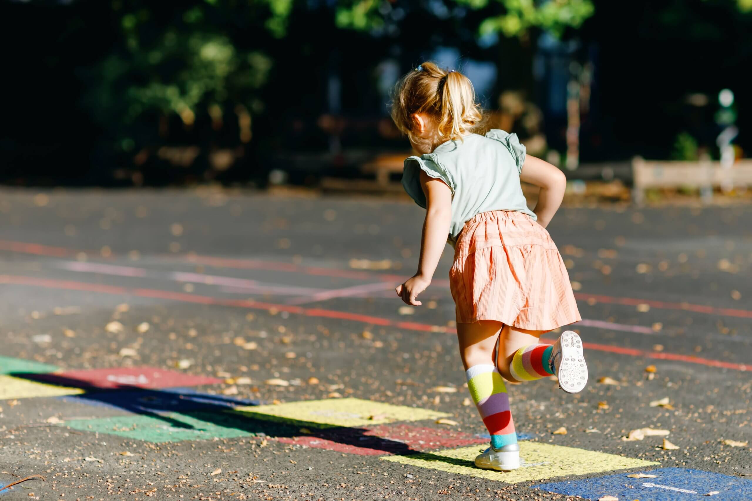 Ejercicio para niños pequeños