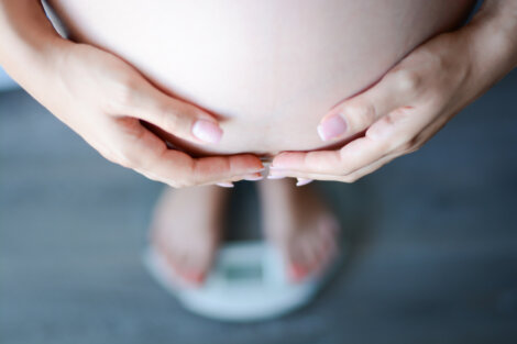 ¿Cuál es el peso ideal de la mujer durante el embarazo?