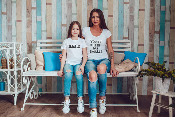 Mujer PANK con su sobrina consentida.