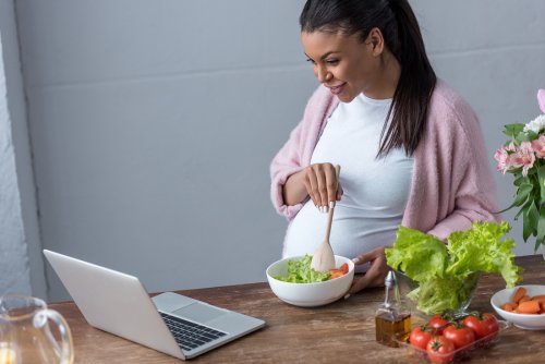 Alimentos que debes comer para tener un bebé más inteligente.