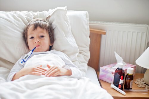 On demande souvent aux pédiatres si certains enfants tombent malades plus facilement que d'autres.