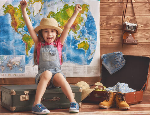 Cómo le afecta a un niño viajar desde pequeño y conocer diferentes culturas