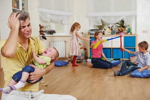 Debes buscar soluciones si tu pareja no cuenta con una preparación paternal adecuada