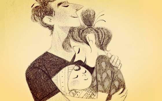 Tengo todo lo que quiero, no puedo pedirle más a la vida...