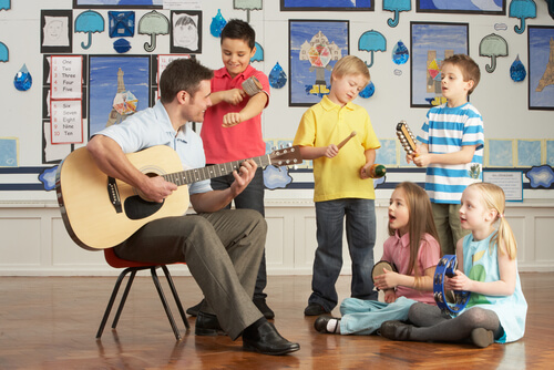 La música estimula la imaginación de los niños
