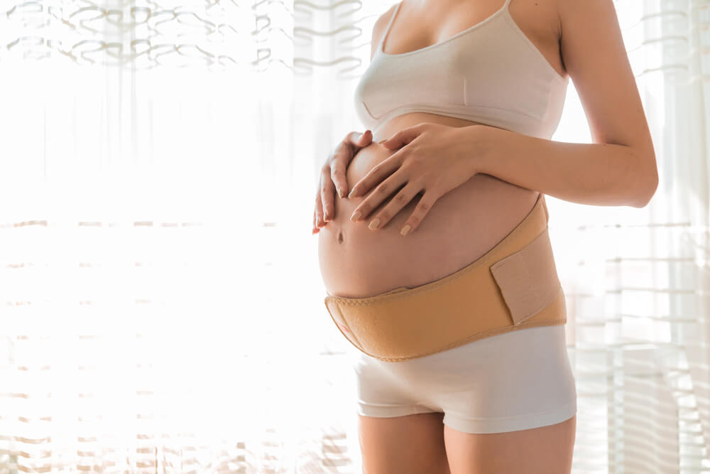 Cinturón posembarazo para vientre | Fajas adelgazantes de cintura y pelvis  para después del parto | Reducción de abdomen y abdomen de cesárea 